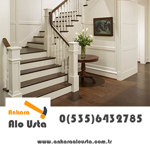AHŞAP MERDİVEN